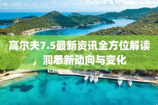 高尔夫7.5最新资讯全方位解读，洞悉新动向与变化