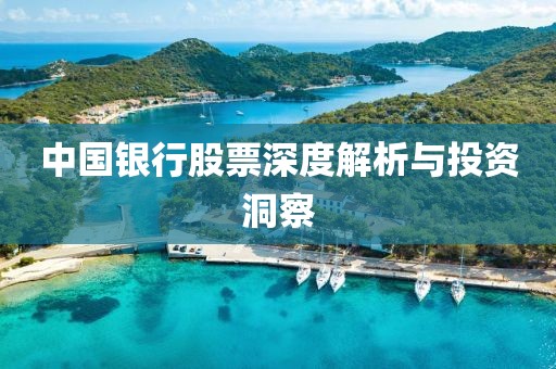 中国银行股票深度解析与投资洞察