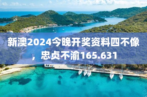 新澳2024今晚开奖资料四不像，忠贞不渝165.631