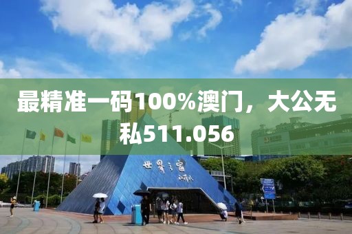 最精准一码100%澳门，大公无私511.056