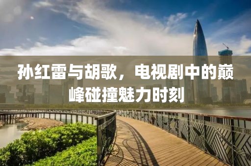 孙红雷与胡歌，电视剧中的巅峰碰撞魅力时刻