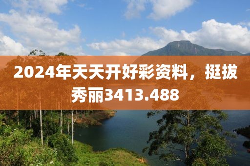 2024年天天开好彩资料，挺拔秀丽3413.488