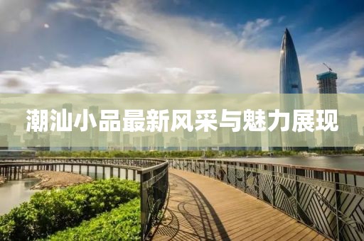 潮汕小品最新风采与魅力展现
