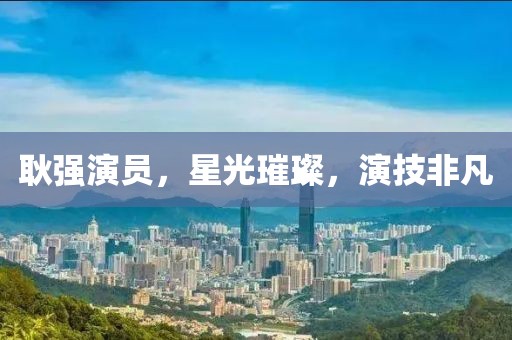 耿强演员，星光璀璨，演技非凡