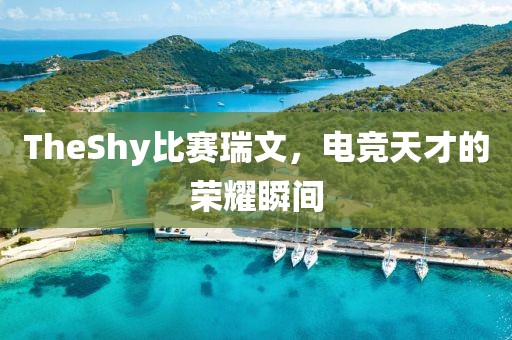 TheShy比赛瑞文，电竞天才的荣耀瞬间