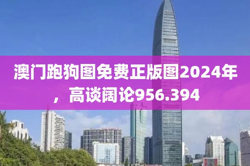澳门跑狗图免费正版图2024年，高谈阔论956.394