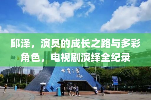 邱泽，演员的成长之路与多彩角色，电视剧演绎全纪录
