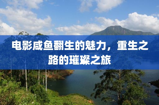 电影咸鱼翻生的魅力，重生之路的璀璨之旅