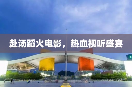 赴汤蹈火电影，热血视听盛宴