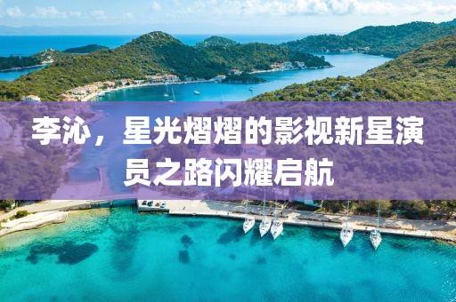 李沁，星光熠熠的影视新星演员之路闪耀启航