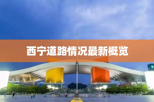 西宁道路情况最新概览