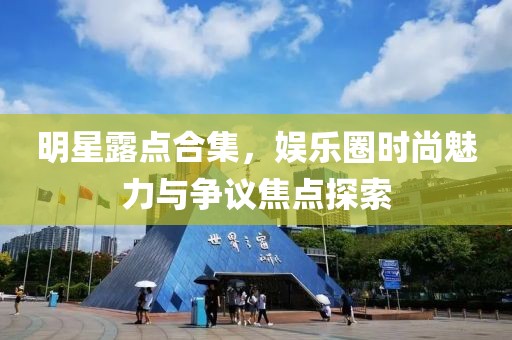 明星露点合集，娱乐圈时尚魅力与争议焦点探索