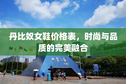 丹比奴女鞋价格表，时尚与品质的完美融合