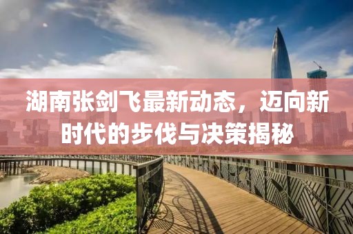 湖南张剑飞最新动态，迈向新时代的步伐与决策揭秘