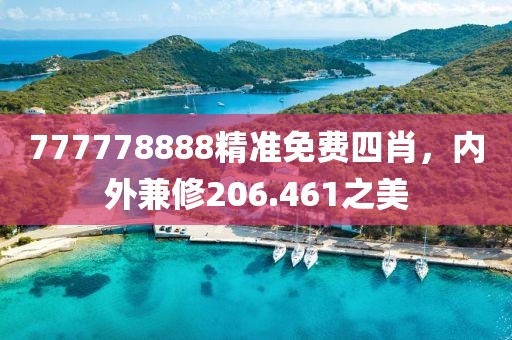 777778888精准免费四肖，内外兼修206.461之美