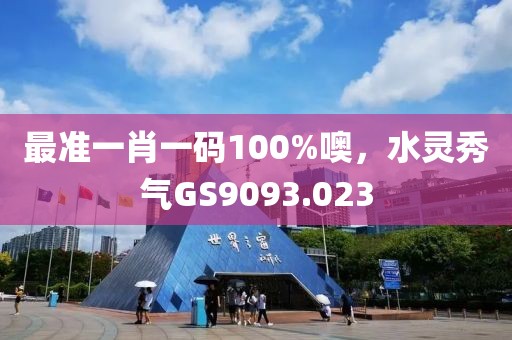 最准一肖一码100%噢，水灵秀气GS9093.023