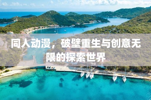 同人动漫，破壁重生与创意无限的探索世界