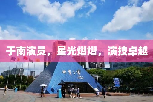 于南演员，星光熠熠，演技卓越