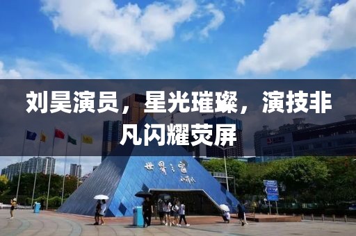 刘昊演员，星光璀璨，演技非凡闪耀荧屏