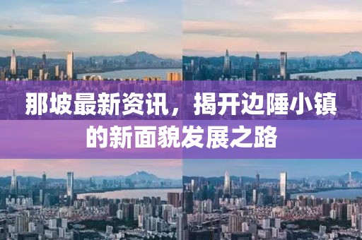 那坡最新资讯，揭开边陲小镇的新面貌发展之路