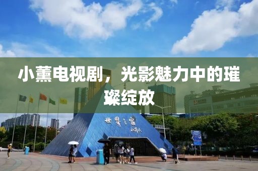 小薰电视剧，光影魅力中的璀璨绽放
