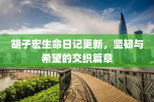 胡子宏生命日记更新，坚韧与希望的交织篇章