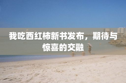 我吃西红柿新书发布，期待与惊喜的交融