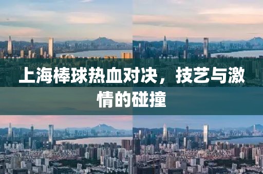 上海棒球热血对决，技艺与激情的碰撞