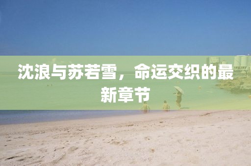 沈浪与苏若雪，命运交织的最新章节