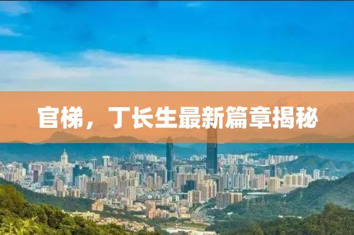 官梯，丁长生最新篇章揭秘