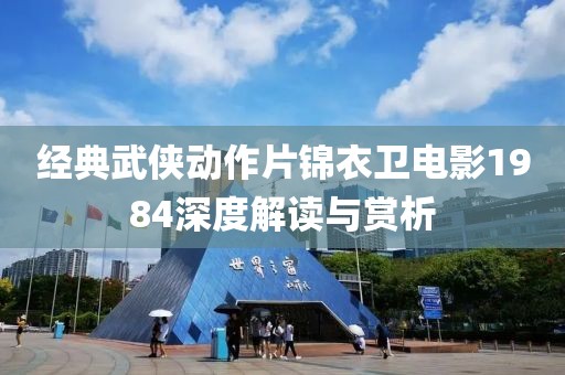 经典武侠动作片锦衣卫电影1984深度解读与赏析
