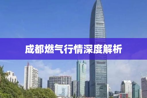 成都燃气行情深度解析