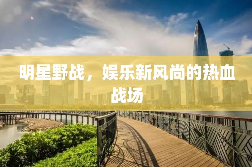 明星野战，娱乐新风尚的热血战场
