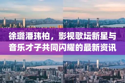 徐璐潘玮柏，影视歌坛新星与音乐才子共同闪耀的最新资讯
