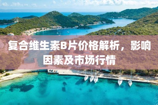 复合维生素B片价格解析，影响因素及市场行情