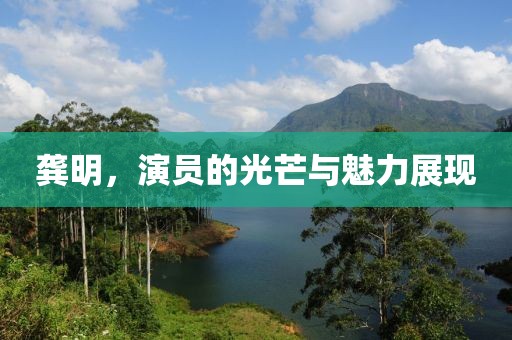 龚明，演员的光芒与魅力展现
