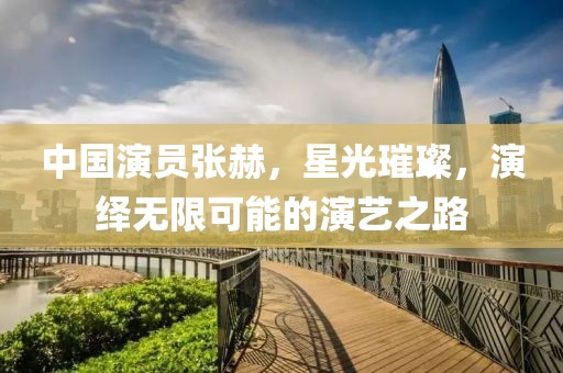 中国演员张赫，星光璀璨，演绎无限可能的演艺之路