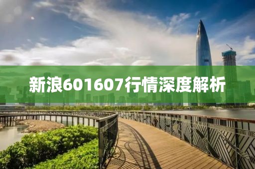 新浪601607行情深度解析