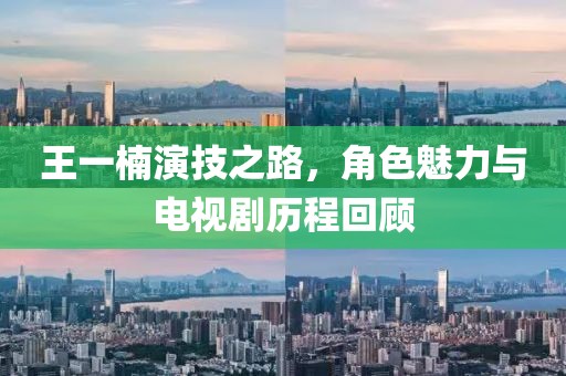 王一楠演技之路，角色魅力与电视剧历程回顾