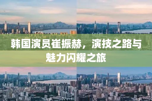 韩国演员崔振赫，演技之路与魅力闪耀之旅