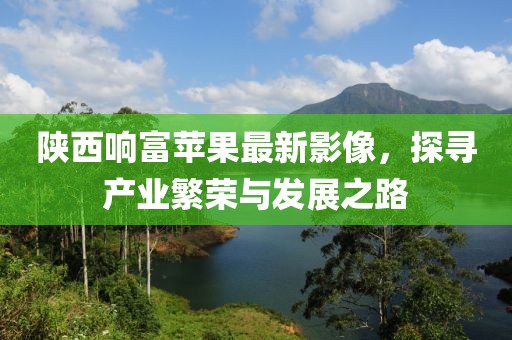 陕西响富苹果最新影像，探寻产业繁荣与发展之路