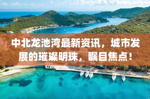 中北龙池湾最新资讯，城市发展的璀璨明珠，瞩目焦点！