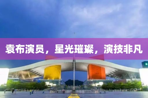 袁布演员，星光璀璨，演技非凡