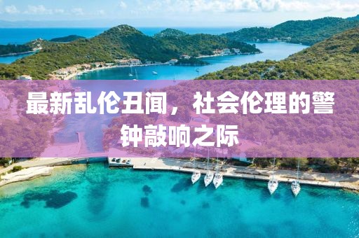 最新乱伦丑闻，社会伦理的警钟敲响之际