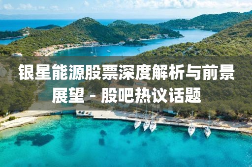 银星能源股票深度解析与前景展望 - 股吧热议话题