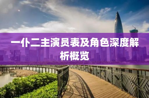 一仆二主演员表及角色深度解析概览