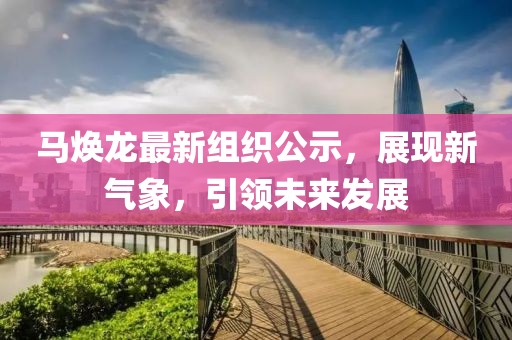 马焕龙最新组织公示，展现新气象，引领未来发展