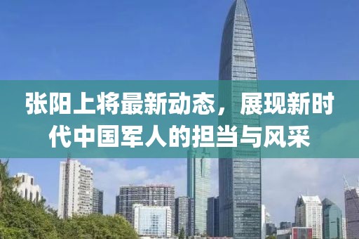 张阳上将最新动态，展现新时代中国军人的担当与风采
