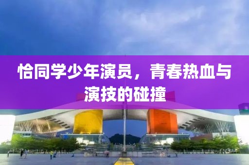 恰同学少年演员，青春热血与演技的碰撞