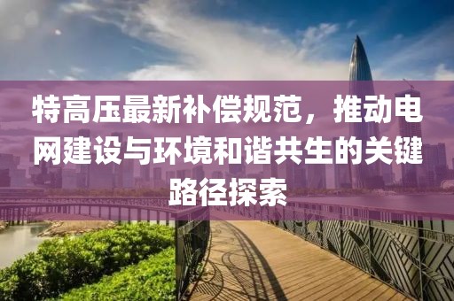 特高压最新补偿规范，推动电网建设与环境和谐共生的关键路径探索